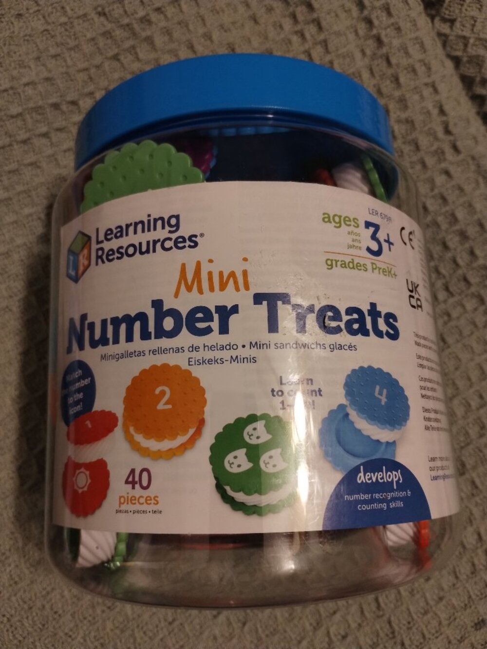 Mini Number Treats
